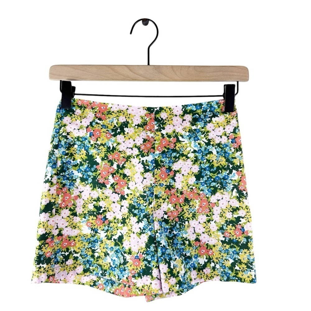 Cara Cara Girls Dottie Print Floral Shorts Size 10 Tall New